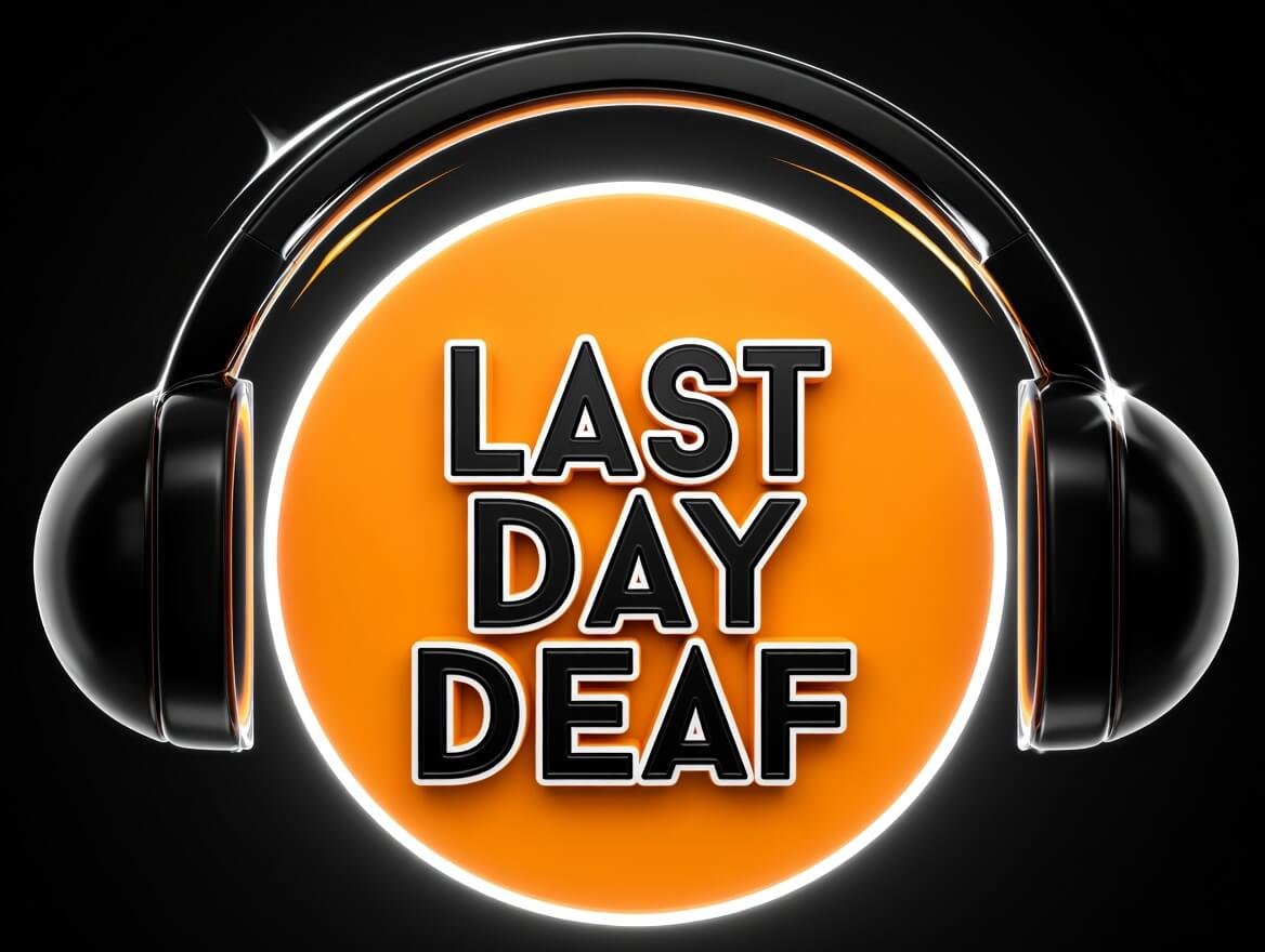 Last Day Deaf Logo